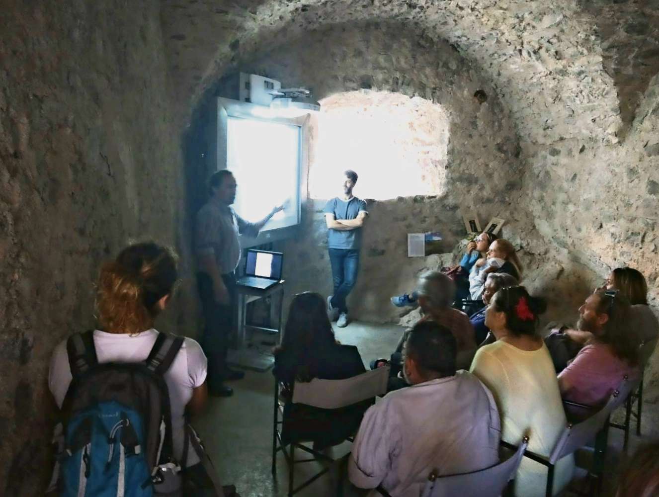 El Ciastel d�Andrac el plesc: 6000 vijitadous n duta isté - La Usc di