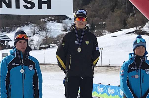 Simone Mastrobattista à vent l titol de campion trentin.
