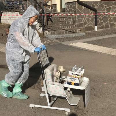 A Ciampedel i à jà fat la dejenfezion da Coronavirus.
