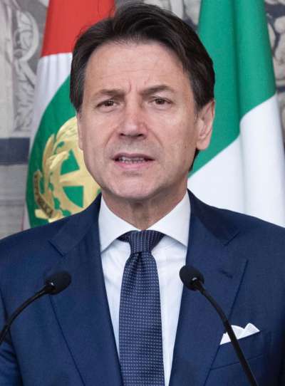 Giuseppe Conte (foto: governo.it)
