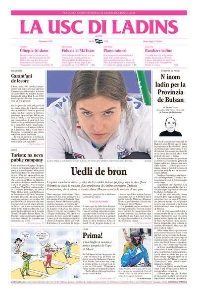 Liejede l’edizion nueva!