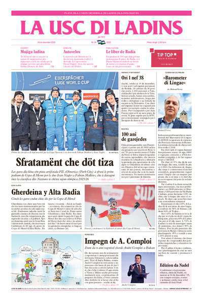 Liejede l’edizion nueva!