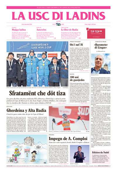 Liejede l’edizion nueva!