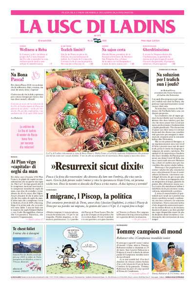 Liejede l’edizion nueva!