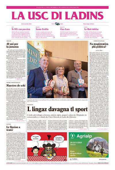 Liejede l’edizion nueva!