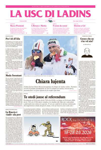 Liejede l’edizion nueva!