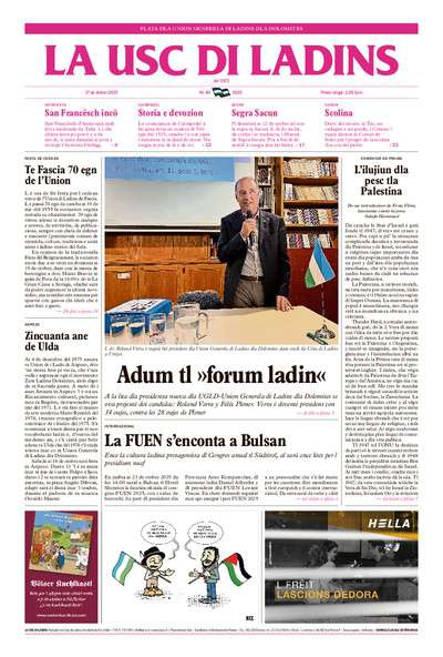 Liejede l’edizion nueva!