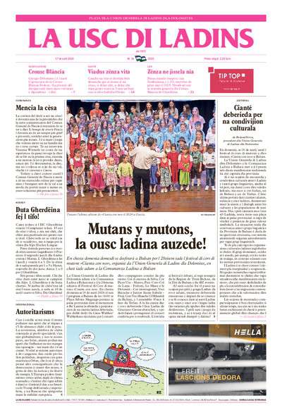 Liejede l’edizion nueva!