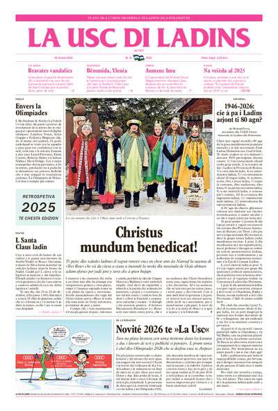 Liejede l’edizion nueva!