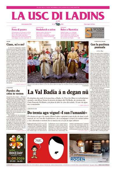 Liejede l’edizion nueva!
