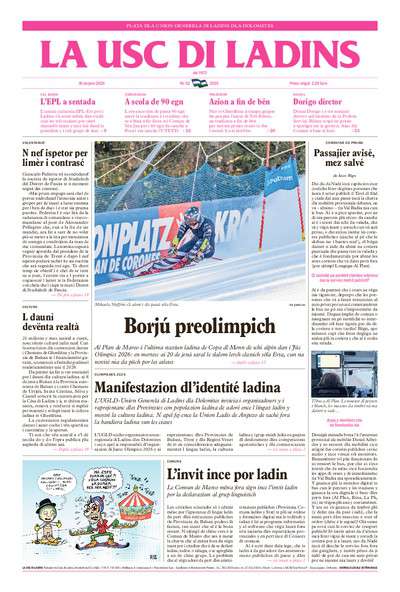 Liejede l’edizion nueva!