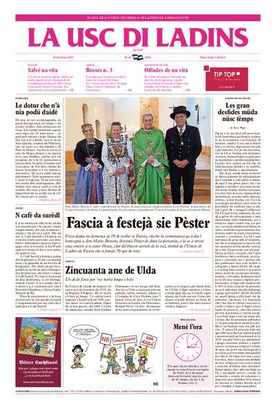 Liejede l’edizion nueva!