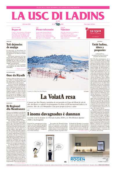 Liejede l’edizion nueva!