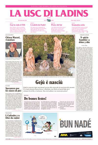 Liejede l’edizion nueva!