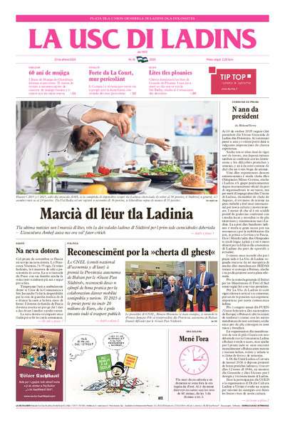 Liejede l’edizion nueva!