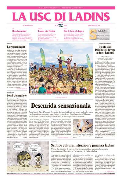 Liejede l’edizion nueva!