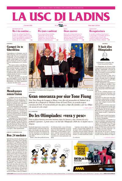 Liejede l’edizion nueva!