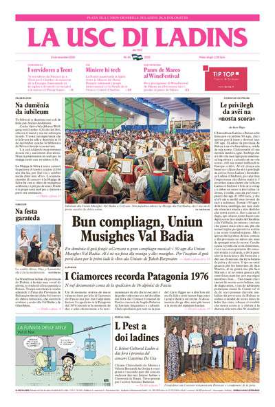 Liejede l’edizion nueva!