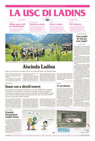 Liejede l’edizion nueva!