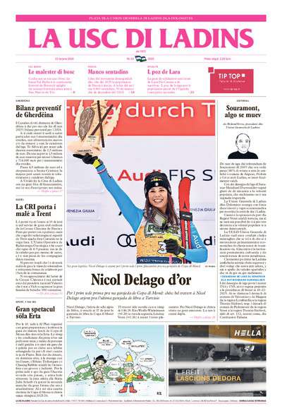 Liejede l’edizion nueva!