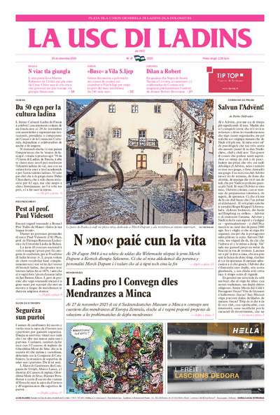 Liejede l’edizion nueva!