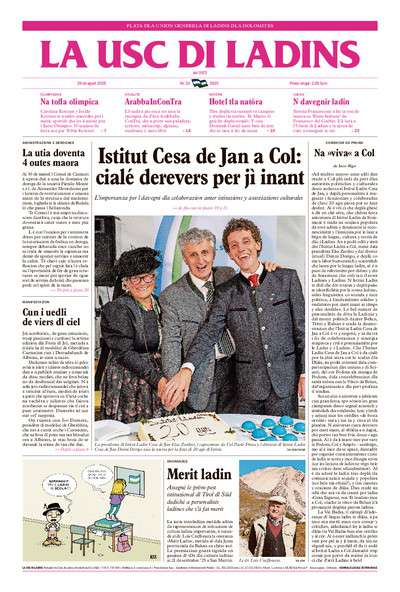 Liejede l’edizion nueva!