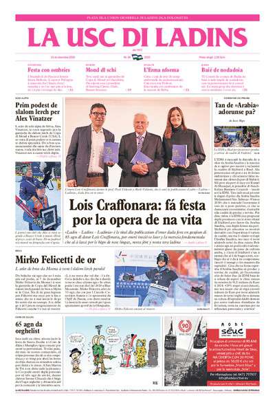 Liejede l’edizion nueva!