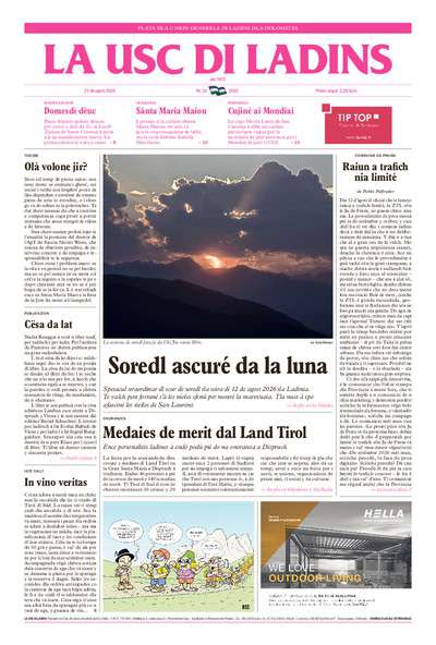 Liejede l’edizion nueva!