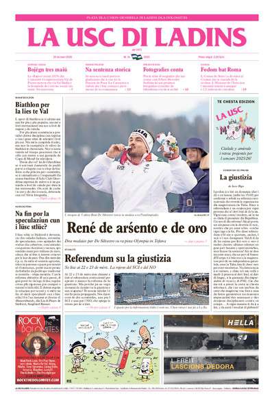 Liejede l’edizion nueva!