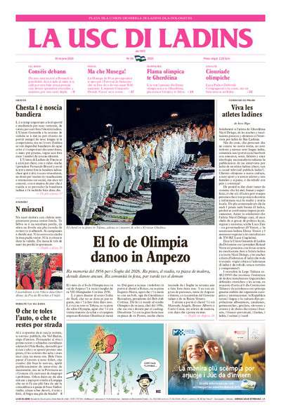 Liejede l’edizion nueva!