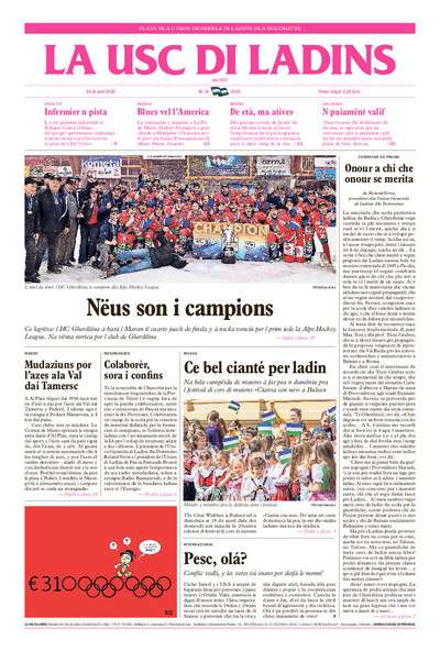 Liejede l’edizion nueva!