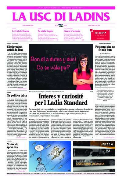 Liejede l’edizion nueva!