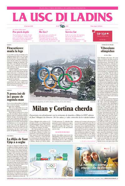 Liejede l’edizion nueva!