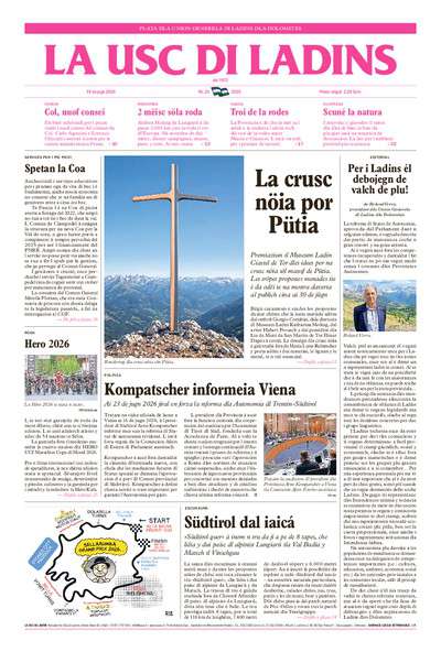 Liejede l’edizion nueva!