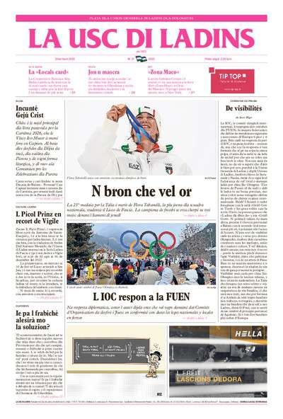 Liejede l’edizion nueva!