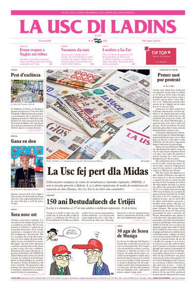 Liejede l’edizion nueva!