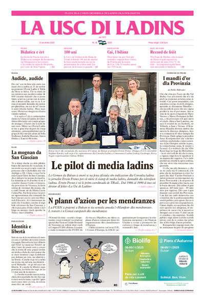 Liejede l’edizion nueva!