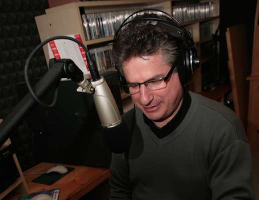 Francesco Mazzel de Radio Studio Record.
