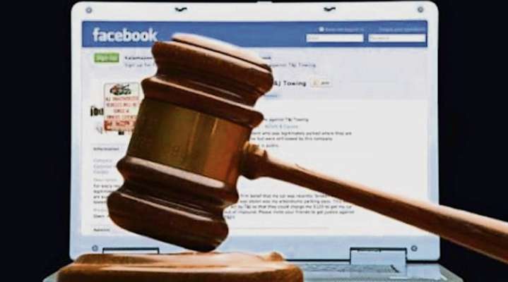 Nuova denunzia del Capocomun da Fodom contra na turista de la bresciana per le ofendude su facebook. (Foto da Wordpress.com)
