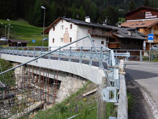 L'intervent su l'infrastrutura à miorà la calità del trasport
