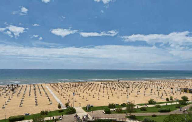 A Bibione dan otedé, te un di resorts plü conesciüs.
