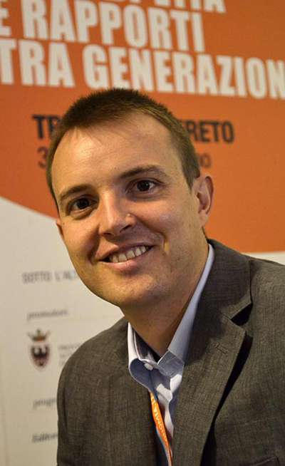 Matteo Ploner, nef component del CdA de l’Istitut Ladin
