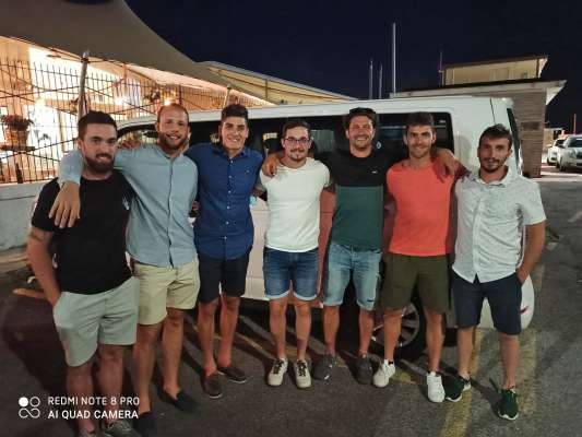 A Formia hockeysć e schiadores fascegn: (da cencia) Stephan Deluca, Michele Marchetti, Federico Liberatore, Marco Marzolini, Stefano Marchetti, Stefano Gross e Martin Castlunger.
