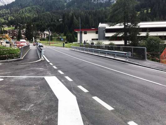 Pent de la Roa é stat restruturà da la PAT.
