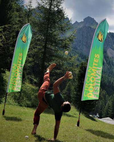 Vèlch retrat dal Festival de l’an passà.
