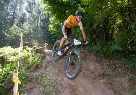 Gabriele Depaul medaa de bron al 14° Memorial Bruno Alverà.
