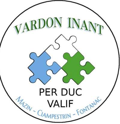 L simbol de la lista »Vardon inant«.
