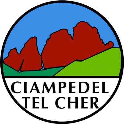 L simbol de la lista »Ciampedel tel cher«.
