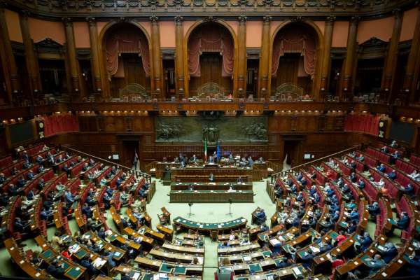 La Ciamena di deputac a Roma. (foto: camera/FBK)
