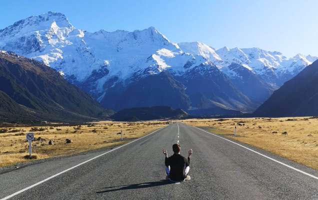 Dan le Mount Cook, le crëp plü alt dla Zelanda Nöia.
